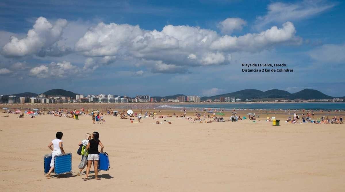 Appartamento Magnifico Piso Céntrico entre el mar y la montaña. Colindres Esterno foto